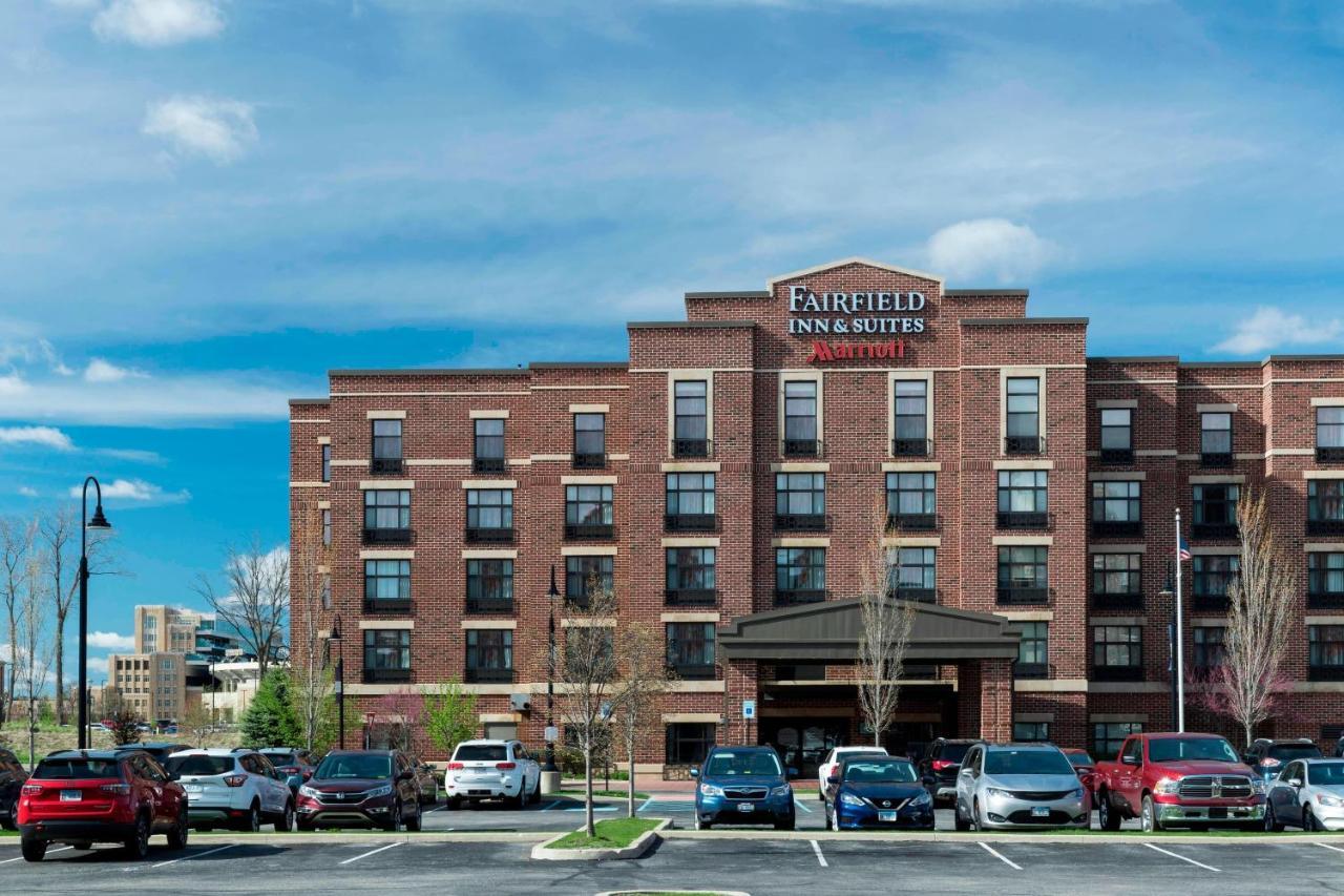 Fairfield Inn & Suites South Bend At Notre Dame Екстер'єр фото