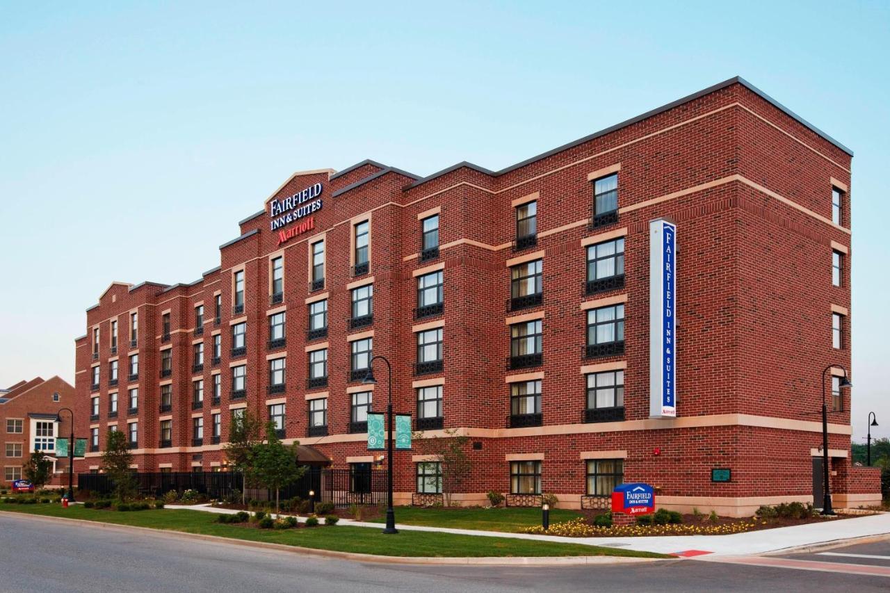 Fairfield Inn & Suites South Bend At Notre Dame Екстер'єр фото