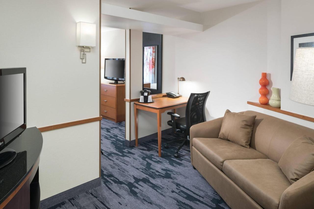 Fairfield Inn & Suites South Bend At Notre Dame Екстер'єр фото