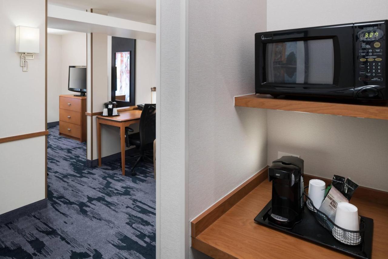 Fairfield Inn & Suites South Bend At Notre Dame Екстер'єр фото