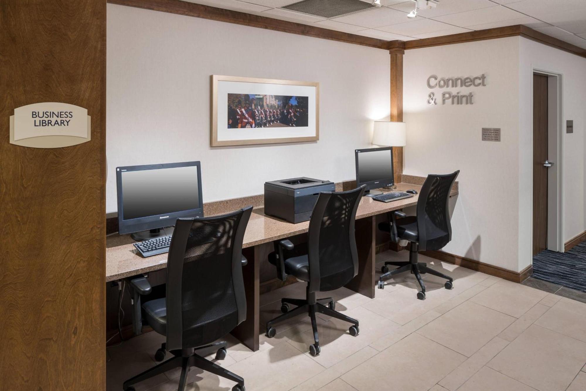 Fairfield Inn & Suites South Bend At Notre Dame Екстер'єр фото