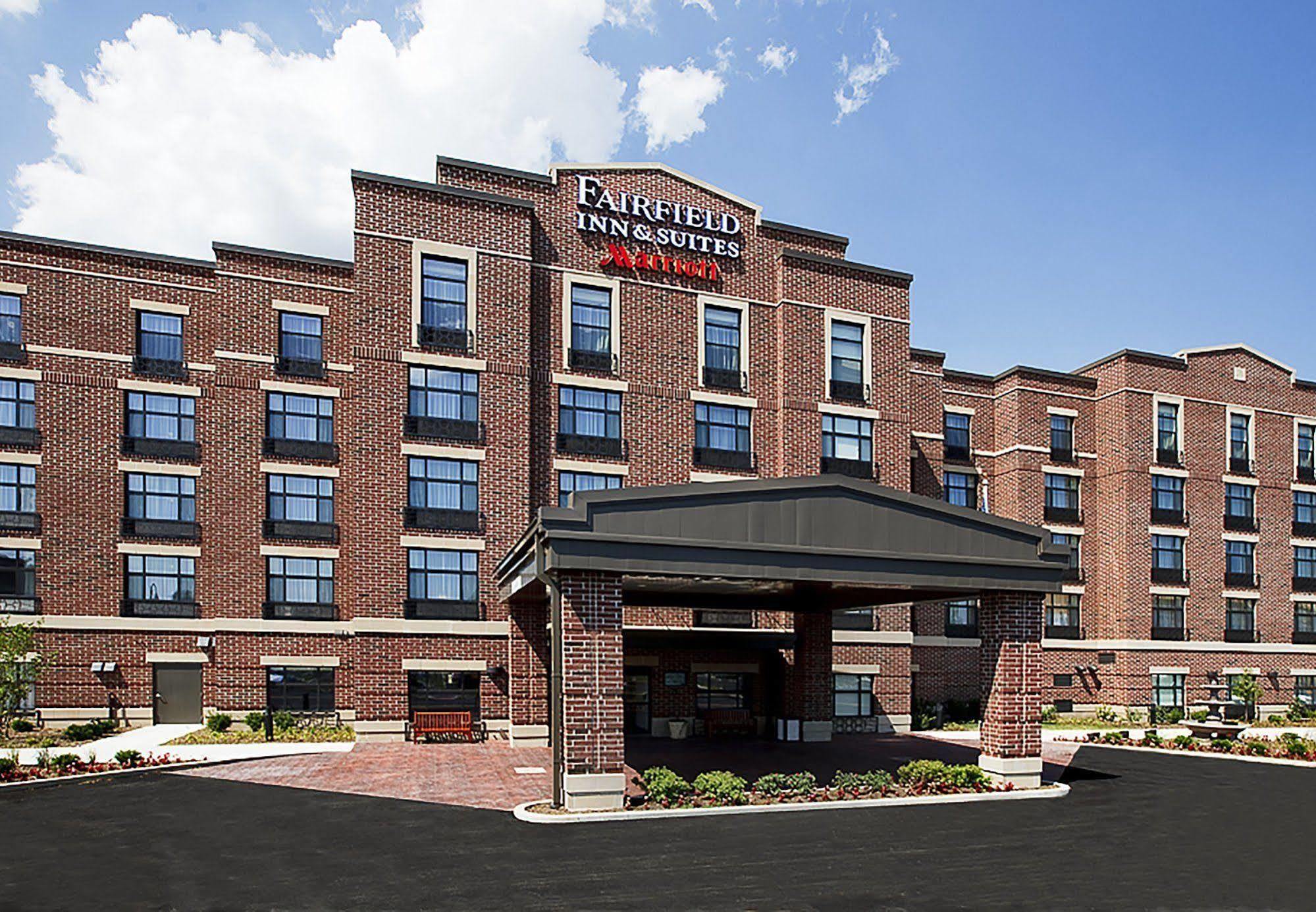 Fairfield Inn & Suites South Bend At Notre Dame Екстер'єр фото