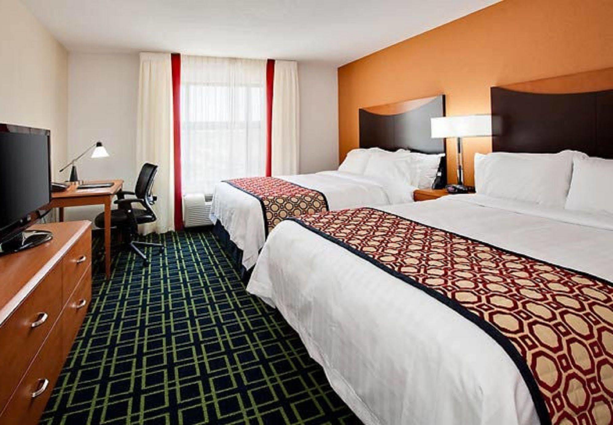 Fairfield Inn & Suites South Bend At Notre Dame Екстер'єр фото