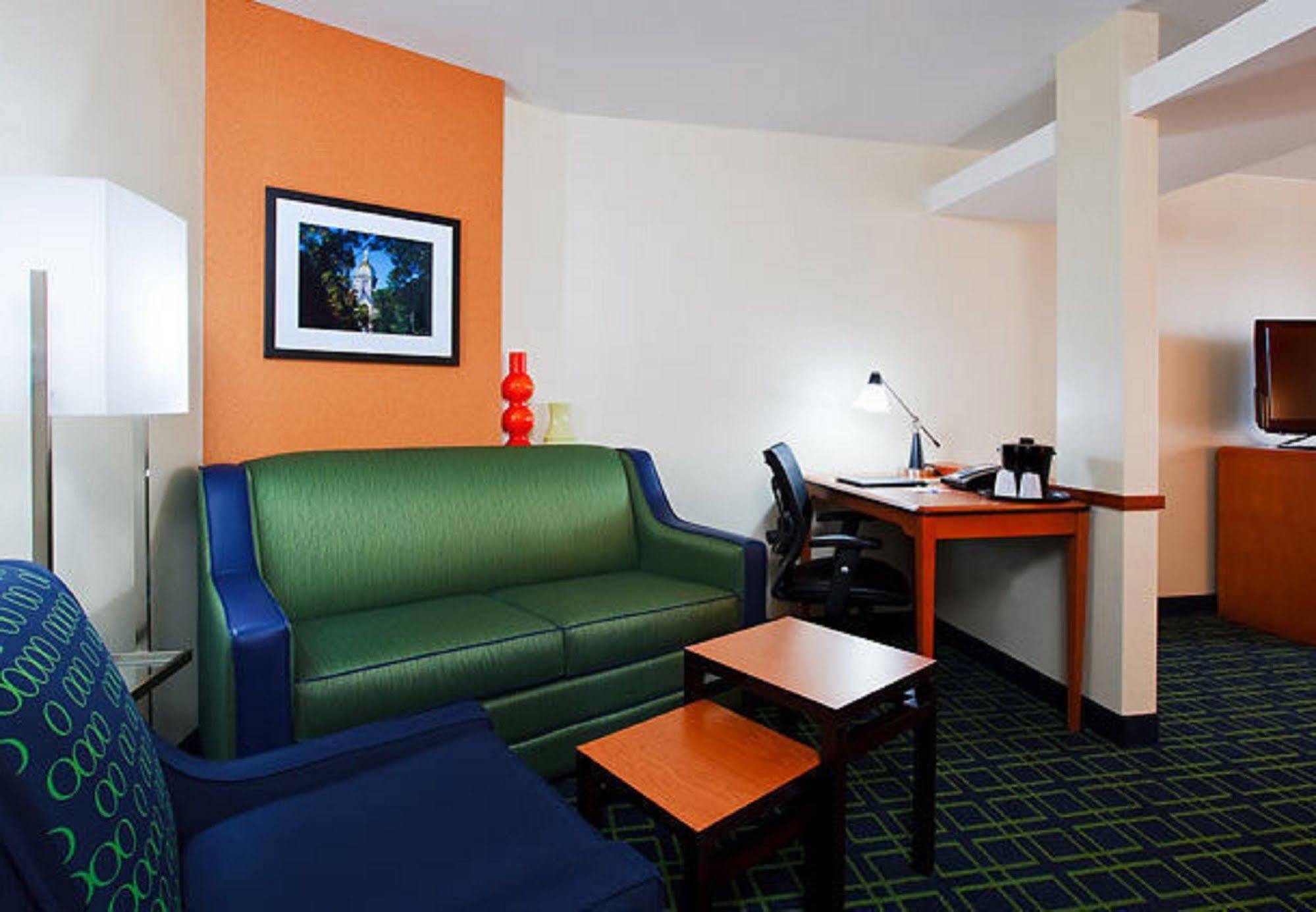 Fairfield Inn & Suites South Bend At Notre Dame Екстер'єр фото