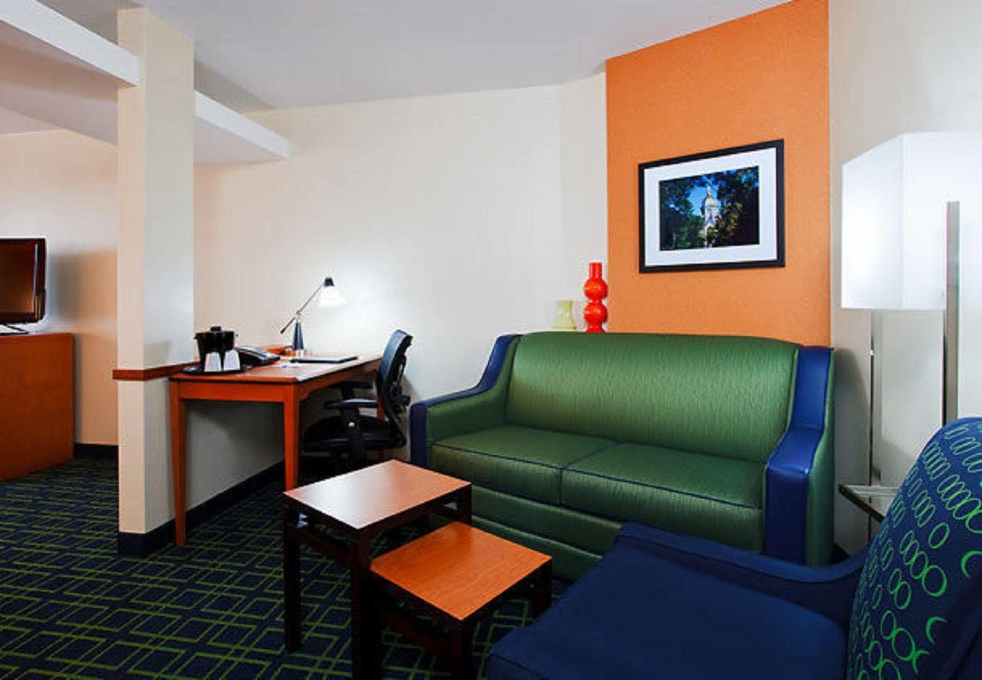 Fairfield Inn & Suites South Bend At Notre Dame Номер фото