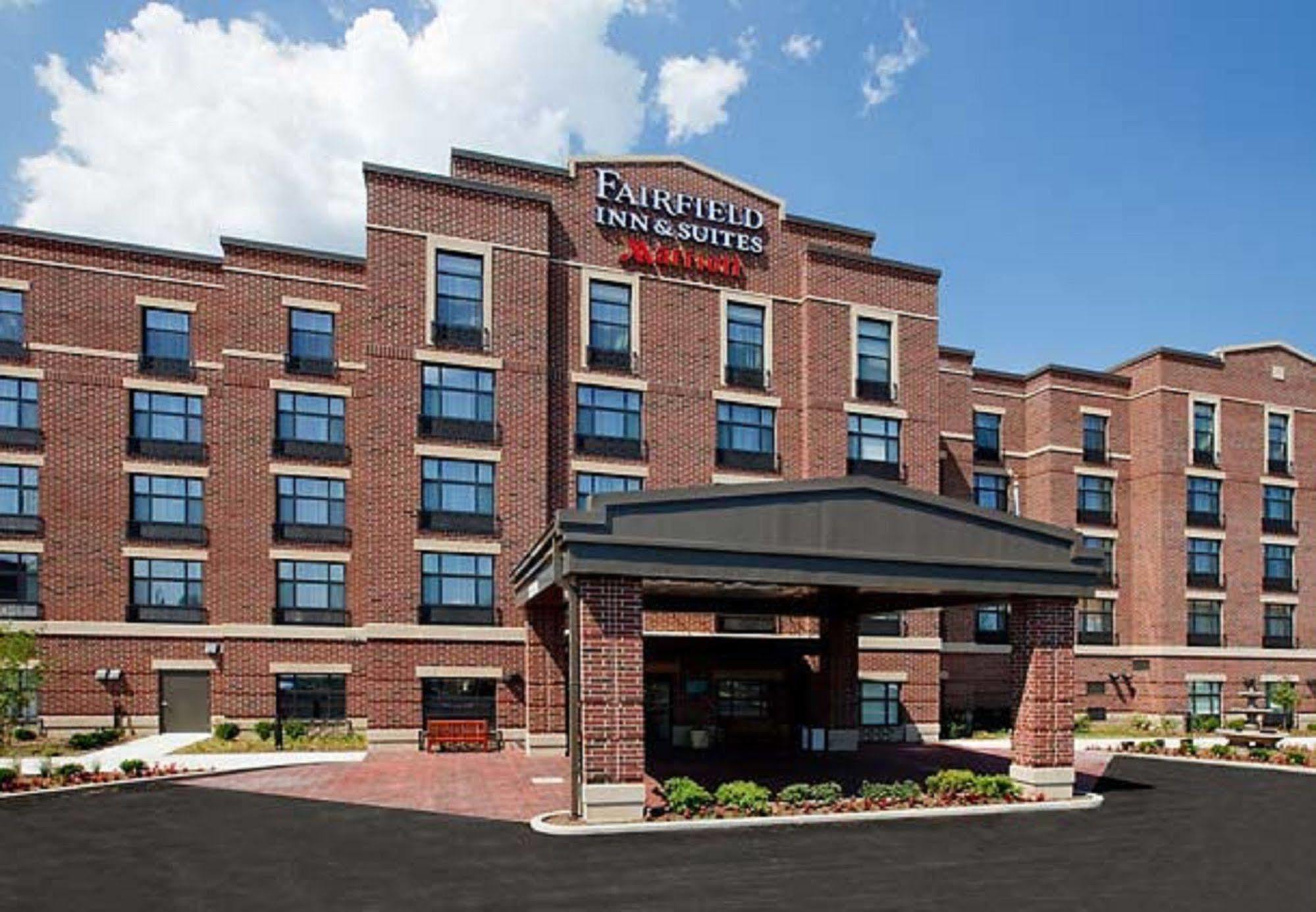 Fairfield Inn & Suites South Bend At Notre Dame Екстер'єр фото